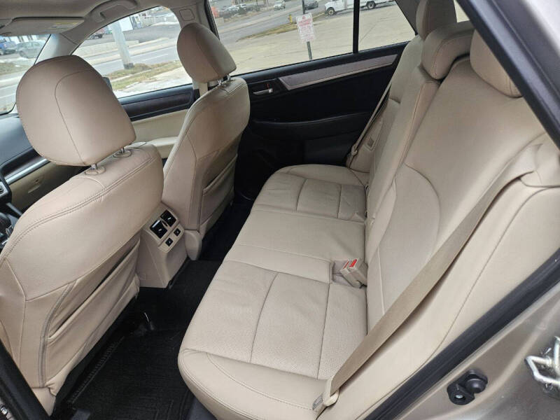 2015 Subaru Outback 2.5i Limited