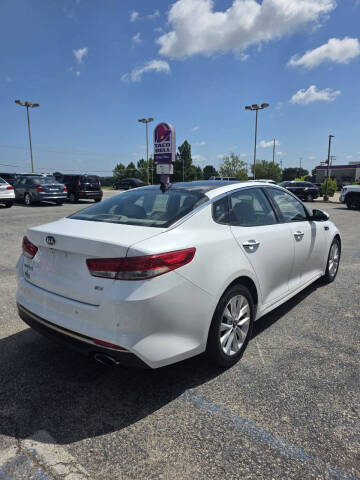 2016 Kia Optima EX