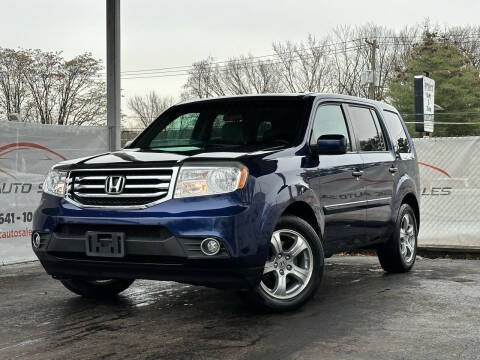 2015 Honda Pilot for sale at MAGIC AUTO SALES in Little Ferry NJ