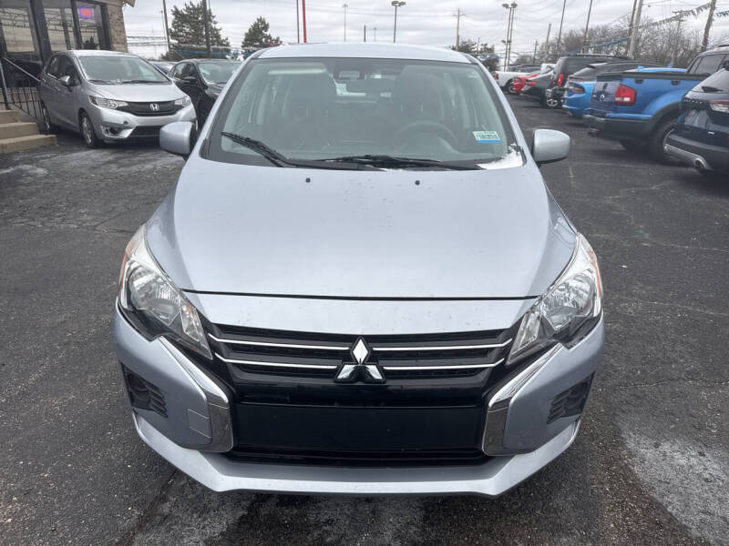 2022 Mitsubishi Mirage ES