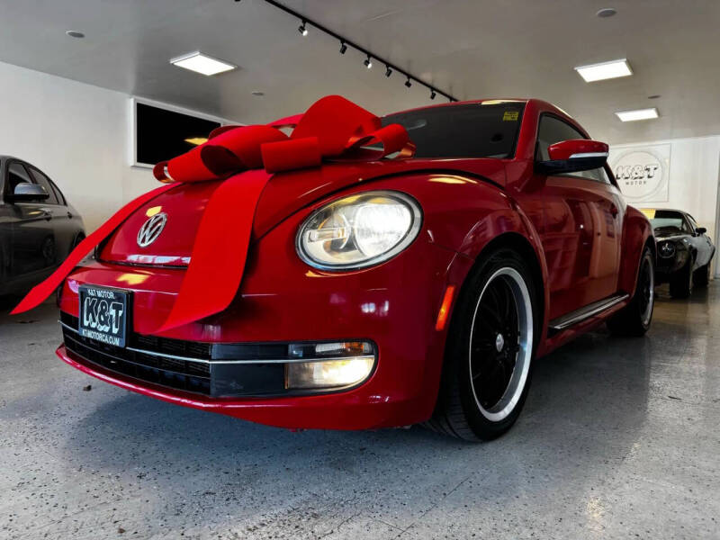 2012 Volkswagen Beetle