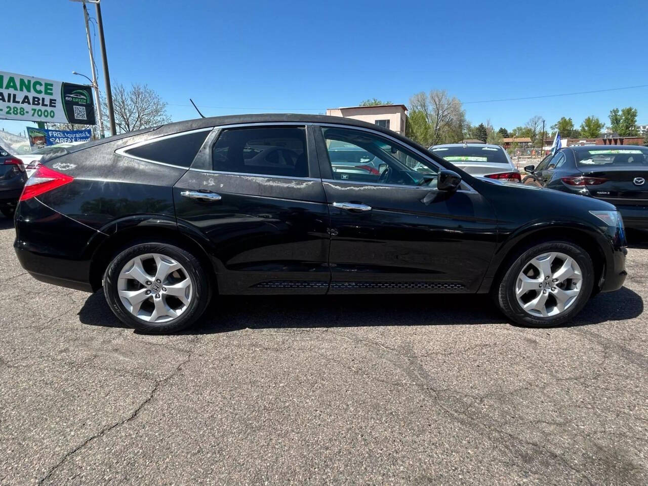 2010 Honda Accord Crosstour for sale at GO GREEN MOTORS in Lakewood, CO