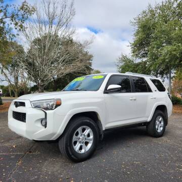 2017 Toyota 4Runner for sale at Seaport Auto Sales in Wilmington NC