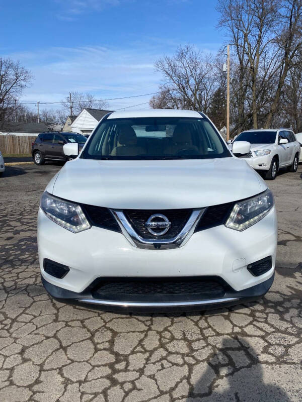 Used 2016 Nissan Rogue S with VIN KNMAT2MT1GP640473 for sale in Hilliard, OH