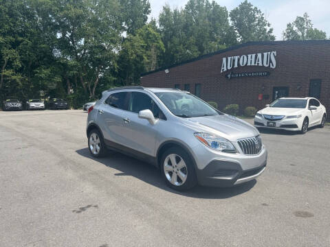 2016 Buick Encore for sale at Autohaus of Greensboro in Greensboro NC