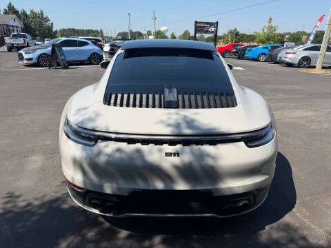 2021 Porsche 911