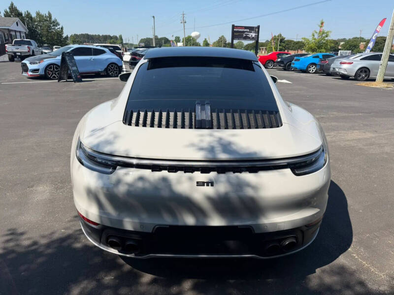 2021 Porsche 911