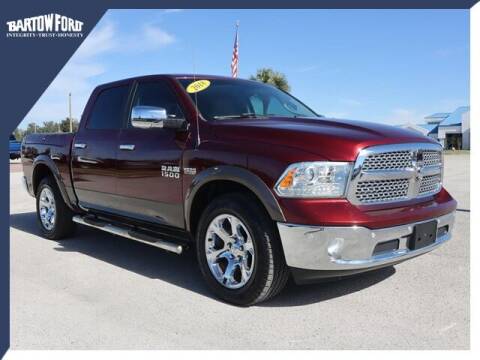 2018 RAM 1500 for sale at BARTOW FORD CO. in Bartow FL