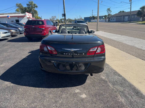 2008 Chrysler Sebring LX