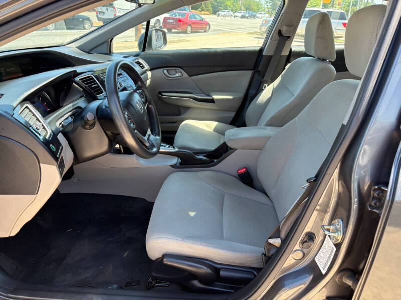 2013 Honda Civic LX