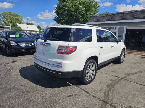 2016 GMC Acadia SLT-1