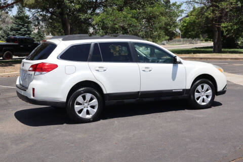2012 Subaru Outback 2.5i Premium