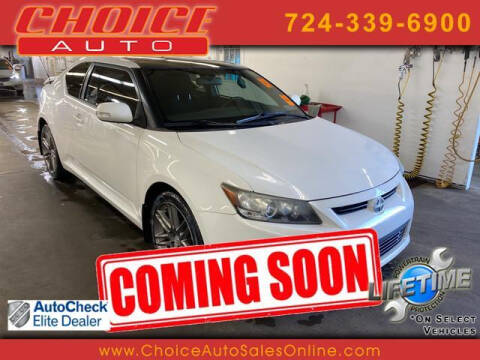 2011 Scion tC for sale at CHOICE AUTO SALES in Murrysville PA