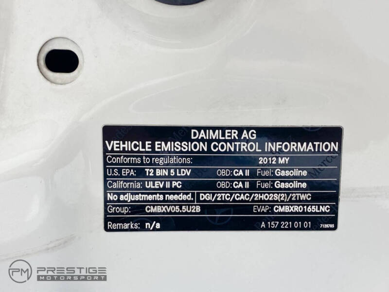 2012 Mercedes-Benz CLS CLS 63 AMG