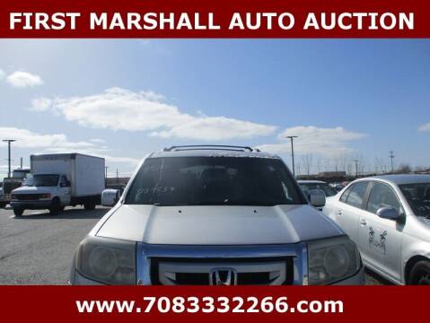 2011 Honda Pilot for sale at First Marshall Auto Auction in Harvey IL