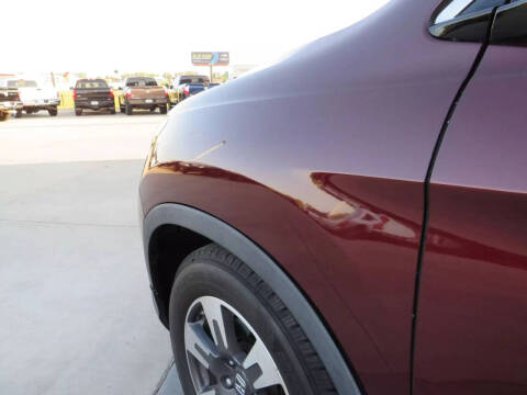 2019 Honda Ridgeline RTL-E