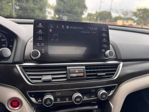 2018 Honda Accord EX