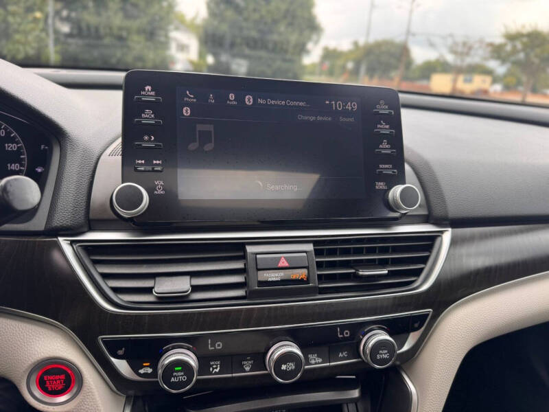 2018 Honda Accord EX