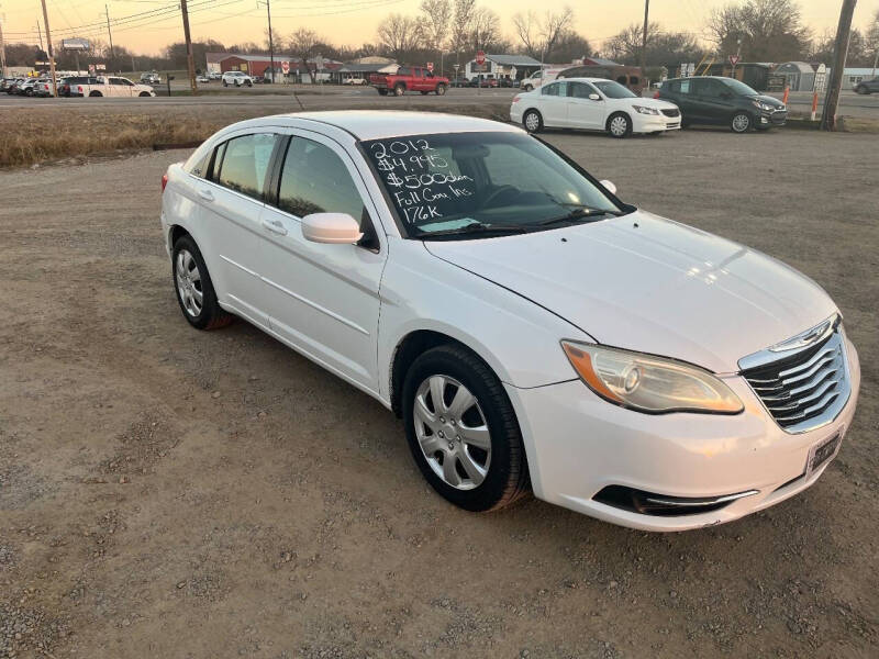 2012 Chrysler 200 LX