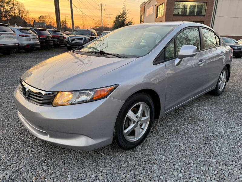 2012 Honda Civic LX's photo