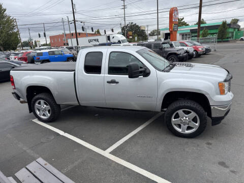 2012 GMC Sierra 2500HD