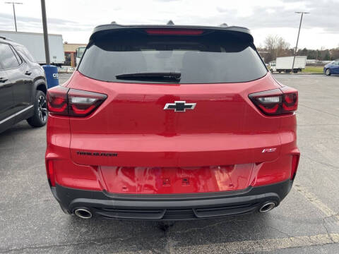 2026 Chevrolet TrailBlazer RS