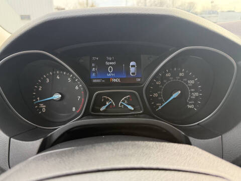 2018 Ford Focus SE