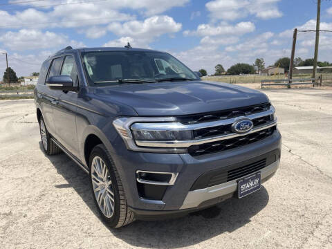 2023 Ford Expedition for sale at STANLEY FORD ANDREWS in Andrews TX