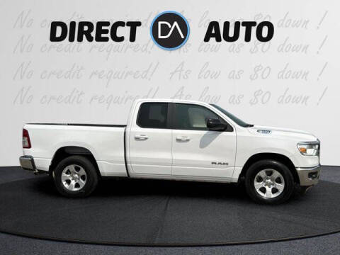 2022 RAM 1500 Big Horn