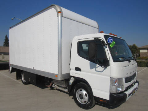 2014 Mitsubishi Fuso FEC52S