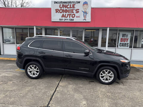 2016 Jeep Cherokee for sale at Uncle Ronnie's Auto LLC in Houma LA