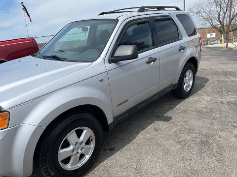 2008 Ford Escape for sale at Berwyn S Detweiler Sales & Service in Uniontown PA