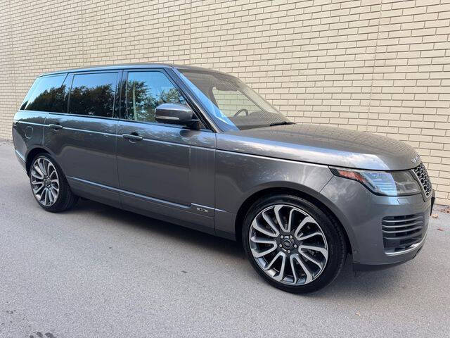 2018 Land Rover Range Rover Supercharged LWB