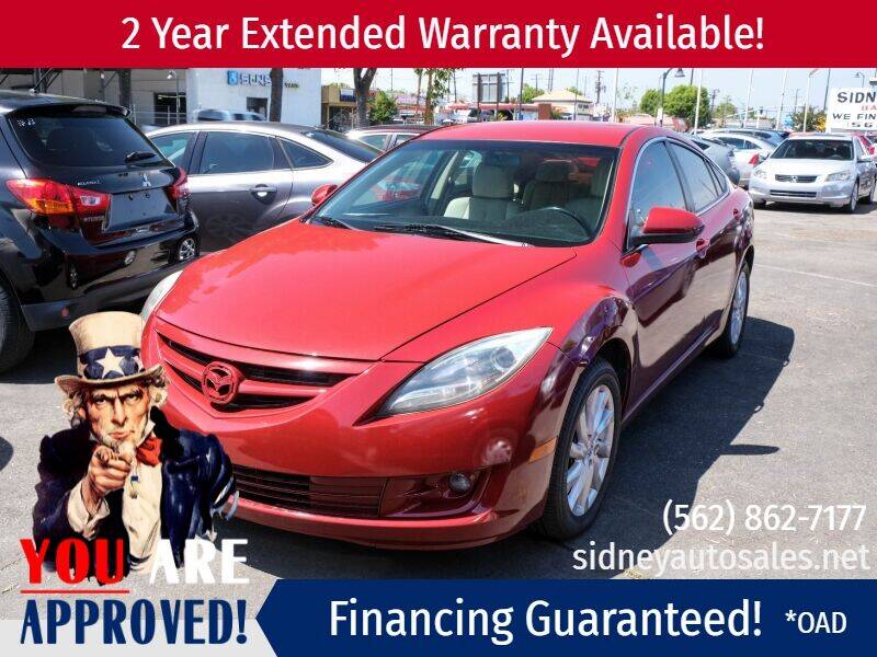2011 Mazda 626 for sale at Sidney Auto Sales in Downey CA