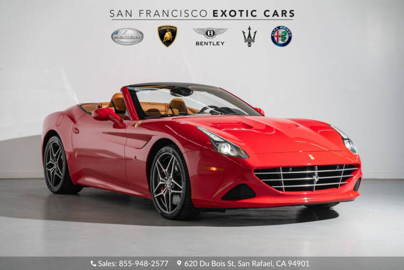 2015 Ferrari California T