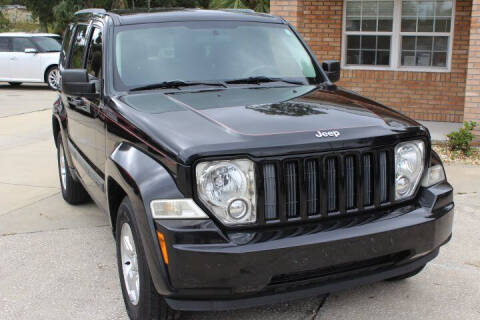 2011 Jeep Liberty for sale at MITCHELL AUTO ACQUISITION INC. in Edgewater FL