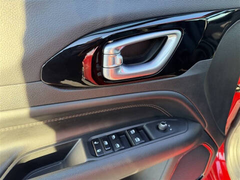 2023 Jeep Compass (Red) Edition