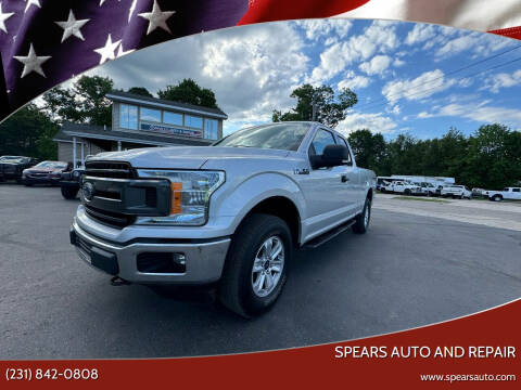 2018 Ford F-150 for sale at Spears Auto and Repair in Cadillac MI