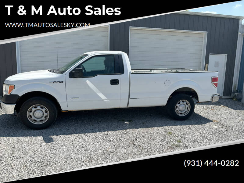 2013 Ford F-150 for sale at T & M Auto Sales in Hopkinsville KY