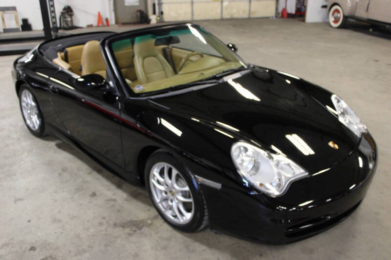 2002 Porsche 911 Carrera