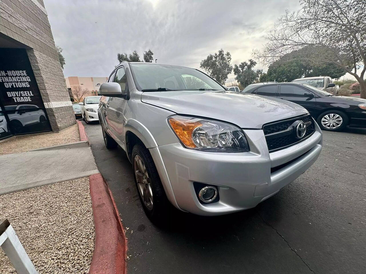 2010 Toyota RAV4 for sale at HUDSONS AUTOS in Gilbert, AZ