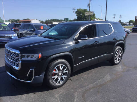 2020 GMC Acadia SLE