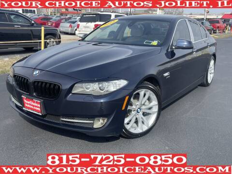 2012 BMW 5 Series for sale at Your Choice Autos - Joliet in Joliet IL