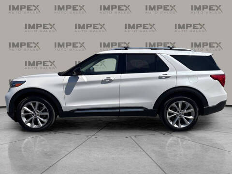 2021 Ford Explorer Platinum