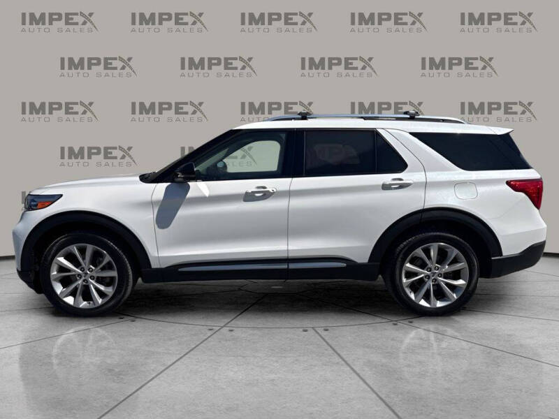 2021 Ford Explorer Platinum