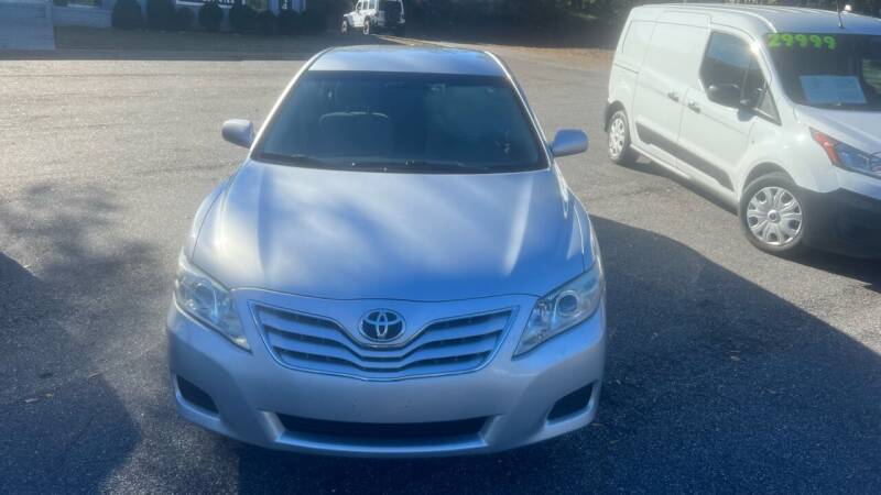 2011 Toyota Camry for sale at AMG Automotive Group in Cumming GA
