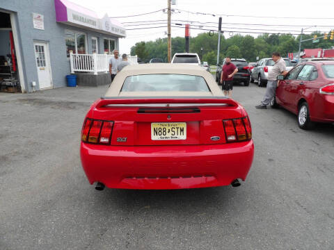 1999 Ford Mustang SVT Cobra