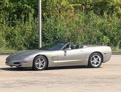 2001 Chevrolet Corvette for sale at Briggs Auto Sales in Wheelersburg OH