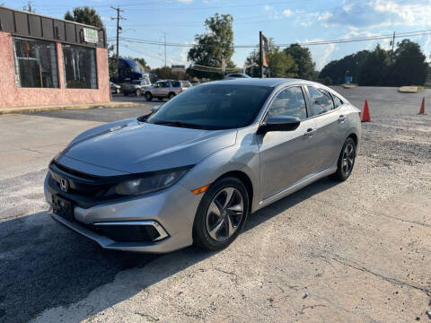 2019 Honda Civic for sale at Jamame Auto Brokers in Clarkston GA