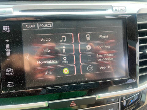 2016 Honda Accord EX-L